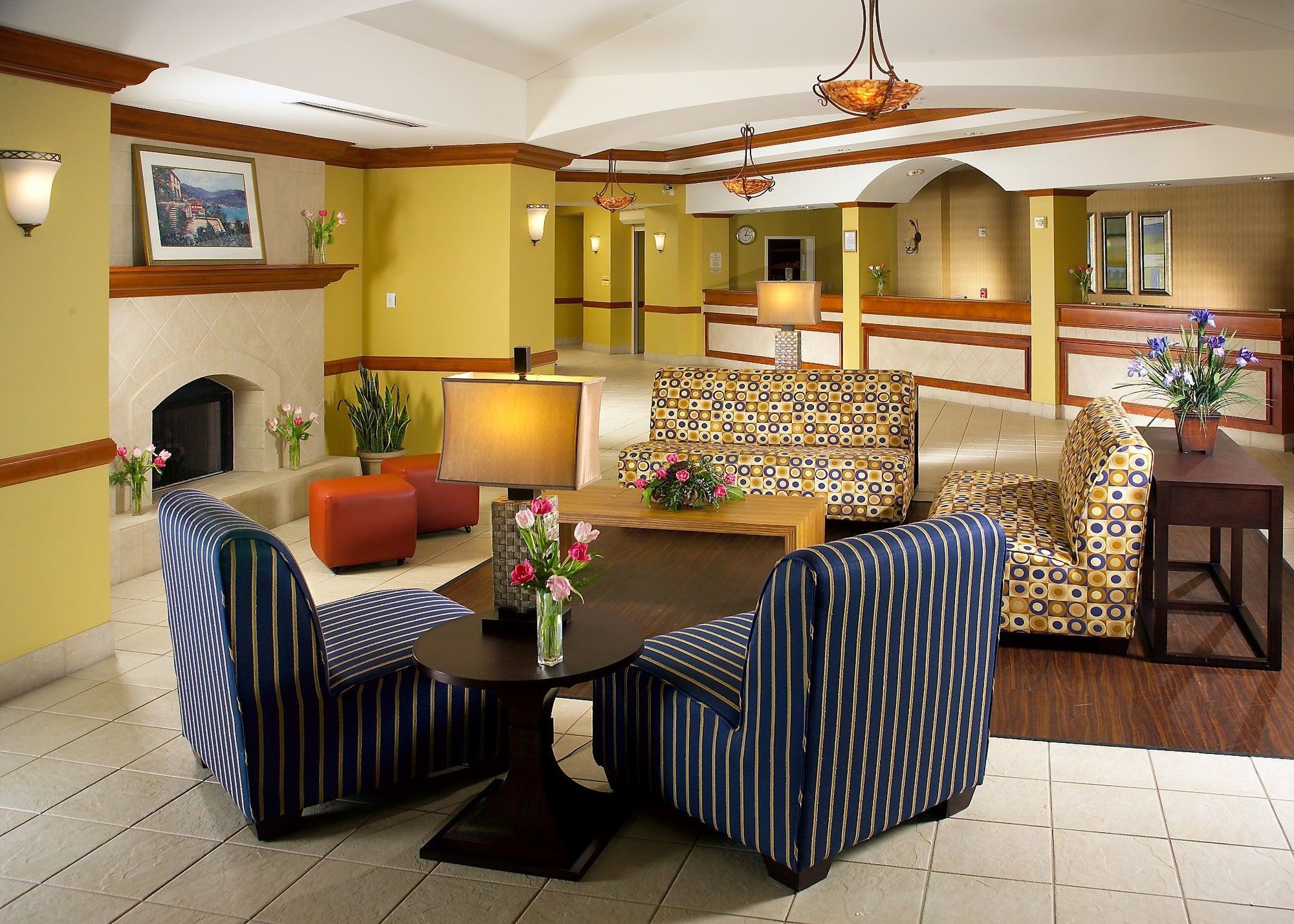 Springhill Suites By Marriott Orlando Lake Buena Vista In Marriott Village Interior photo